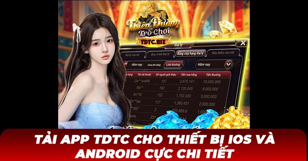 Chọn link tải app TDTC phù hợp với thiết bị