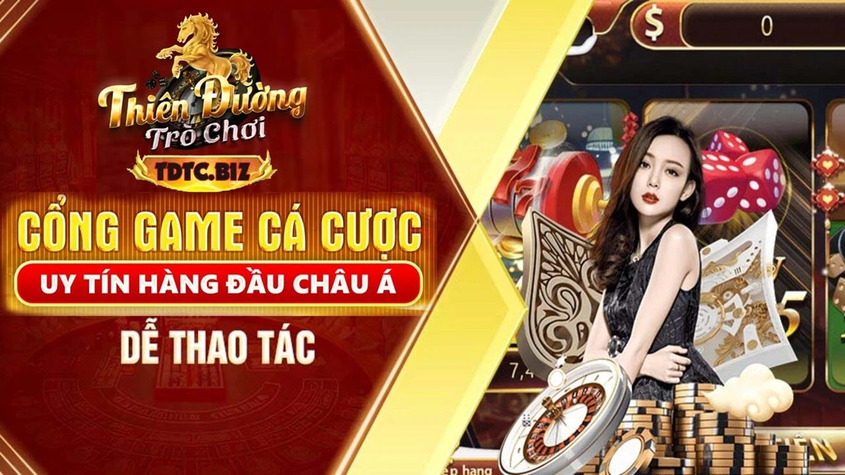 Khám Phá Kho Game Đổi Thưởng TDTC Dễ Chơi Thưởng Khủng